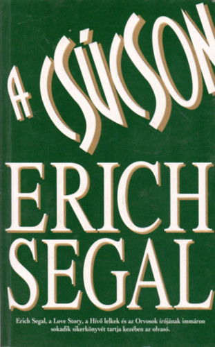 Erich Segal - A cscson