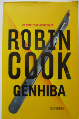 Robin Cook - Gnhiba