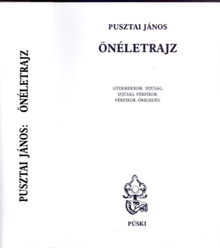 Pusztai J�nos - �n�letrajz (Gyermekkor. Ifj�s�g. Ifj�s�g. F�rfikor. F�rfikor. �reged�s.)