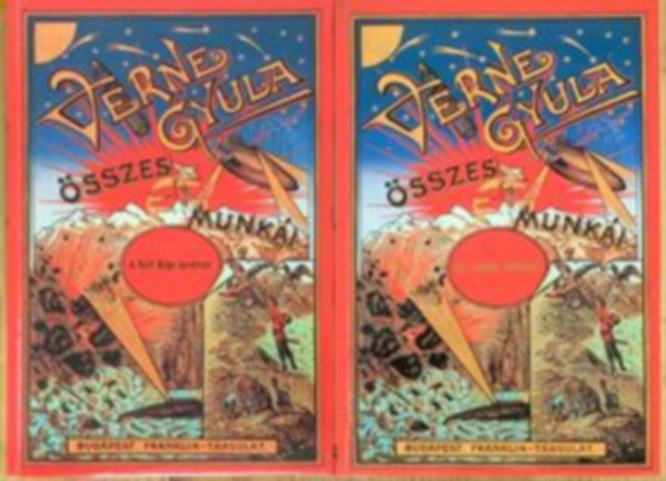Verne Gyula (Jules Verne) - Az arany meteor , A két Kip testvér (2 mű)