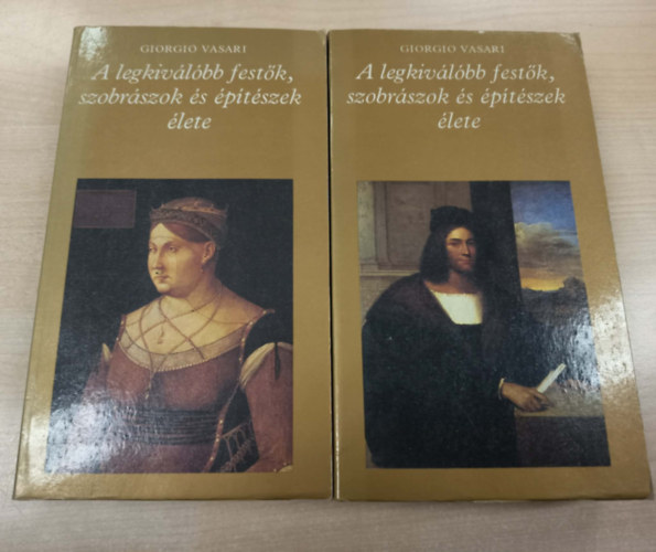 Giorgio Vasari - A legkiv�l�bb fest�k,szobr�szok �s �p�t�szek �lete 1-2
