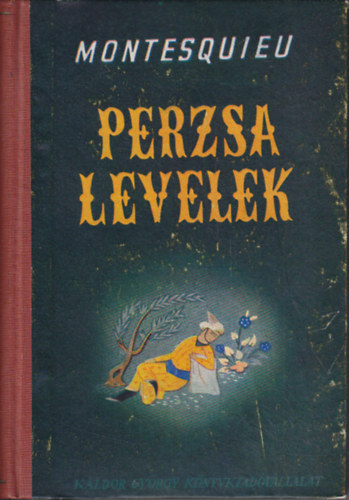Montesquieu - Perzsa levelek