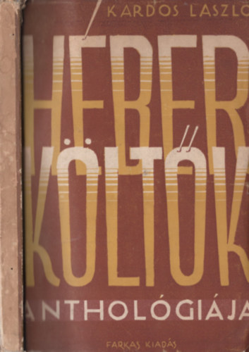 Kardos L�szl�  (ford.) - H�ber k�lt�k antol�gi�ja