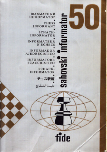 Sahovski Informator - Sahovski informator 50 (VII-XII 1990)