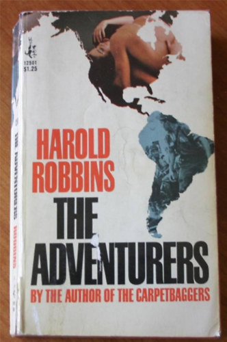Harold Robbins - The Adventurers