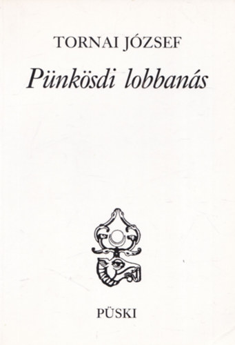 Tornai József - Pünkösdi lobbanás - dedikált