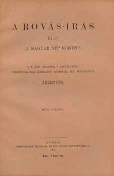 A rovás-írás él-e a magyar nép között?