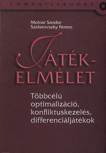 Molnr Sndor; Szidarovszky Ferenc - Jtkelmlet