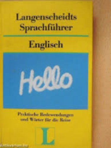 LANGENSCHEIDTS SPRACHFHRER ENGLISCH