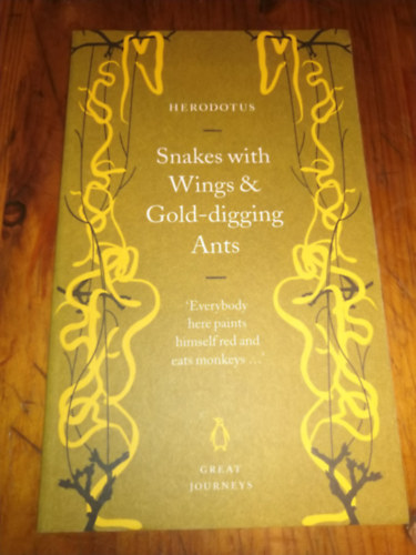 SNAKES WITH WINGS