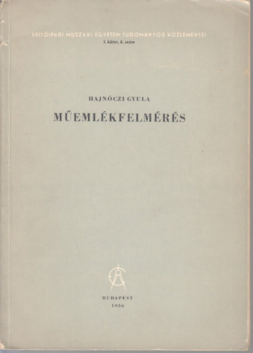 Hajnczi Gyula - Memlkfelmrs