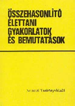 Szerkesztette: Fehr Ott - sszehasonlt lettani gyakorlatok s bemutatsuk