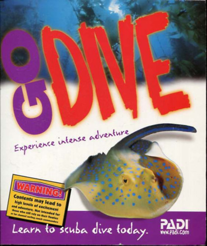 Drew Richardson - Go Dive Diver manual PADI