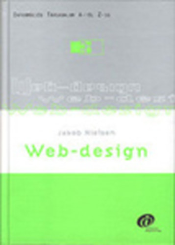 Jakob Nielsen - Web-design - msodik kiads