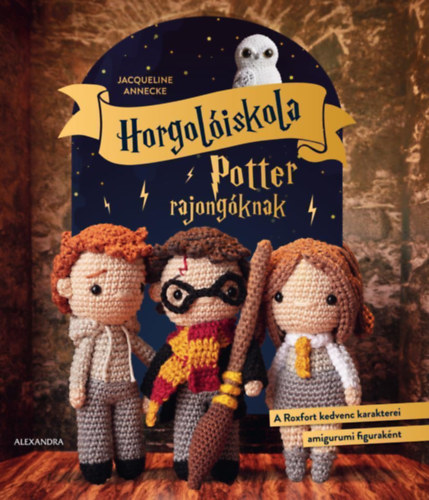 Jacqueline Annecke - Horgoliskola Potter-rajongknak