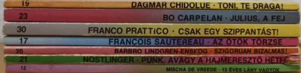 Pik-nik könyvcsomag