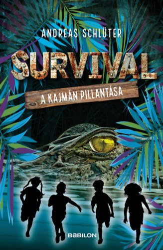 Andreas Schlter - Survival 3. - A kajmn pillantsa