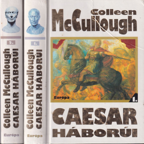 Colleen McCullough - Caesar háborúi I-II.