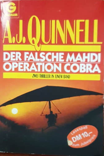 A. J. Quinnel - Der Falsche Mahdi - Operation Cobra (k�t n�met nyelv� thriller egy k�tetben)