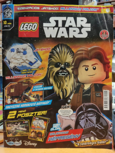 Disney The Lego Group - Lego Star Wars 10. szm - A tehetsges Vader