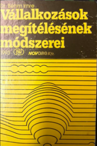 Bhm Imre - Vllalkozsok megtlsnek mdszerei
