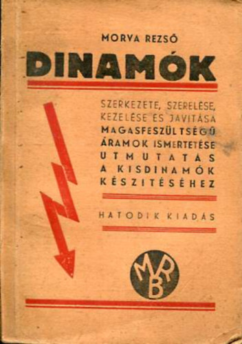 Morvai Rezső - Dinamók
