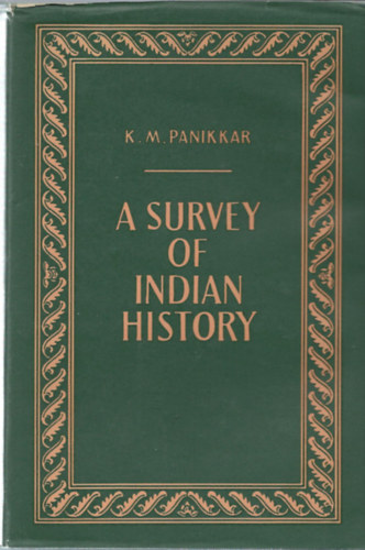 India történetének tanulmánya (A Survey of Indian History)
