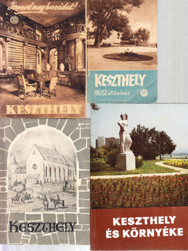 Keszthely gyjtemny (8 db, 1970-80-as vek)