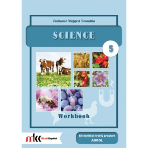 Farkasn Megyeri Veronika - Science Book 5 Workbook
