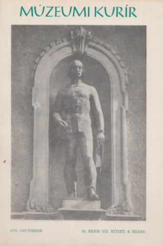 Dank� Imre - M�zeumi Kur�r 28. sz�m (III. k�tet, 8. sz�m), 1978. december