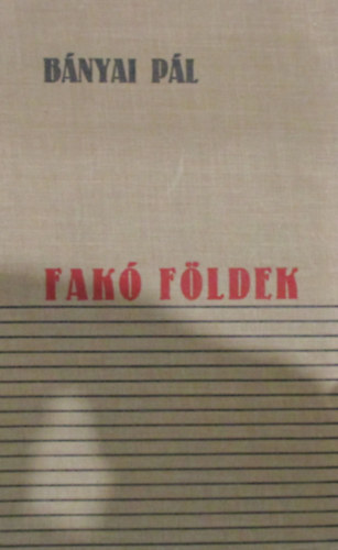 B�nyai P�l - Fak� f�ldek