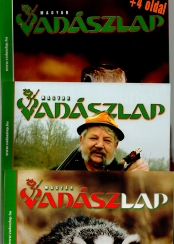 Magyar vadszlap 2007/1-12. (teljes vfolyam, lapszmonknt)