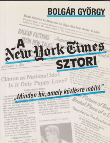 Bolgr Gyrgy - A New York Times sztori