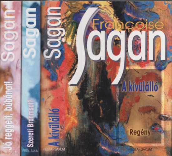 Franciose Sagan - J reggelt, bbnat! - Szereti Brahmsot? - A kvlll (3 db)