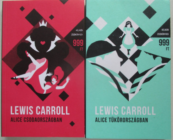 Lewis Carroll - Alice Csodaorszgban - Alice Tkrorszgban