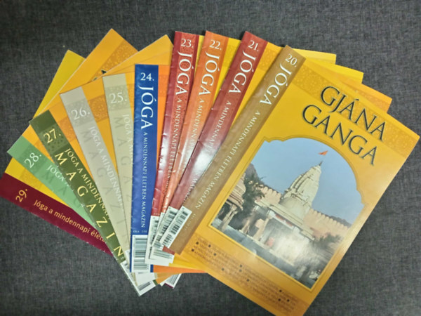 Gj�na Ganga - J�ga a mindennapi �letben magazin 20-29. sz�m