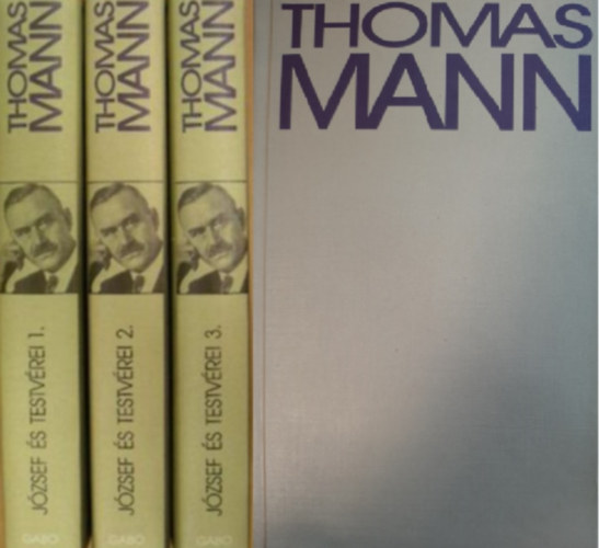 Thomas Mann - Jzsef s testvrei I-III.