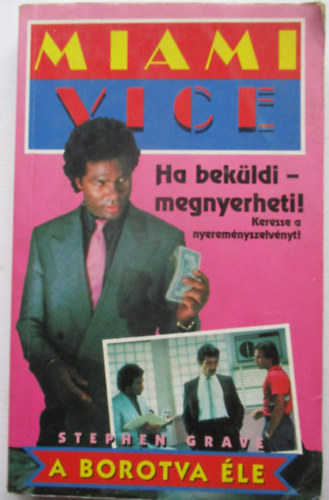 Stephen Grave - Miami vice-A borotva le