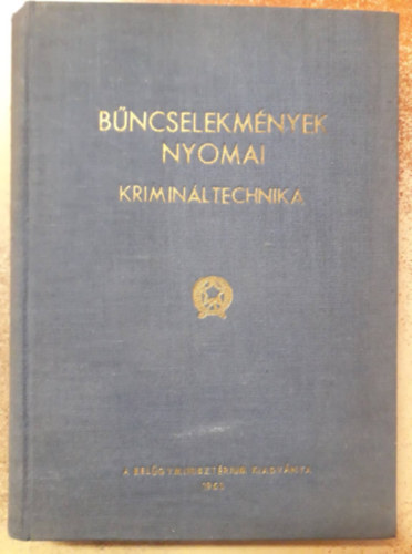 Bncselekmnyek nyomai (Kriminltechnika)