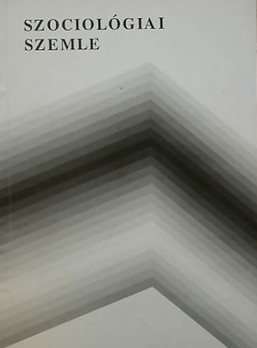 Szociol�giai szemle 1992/4