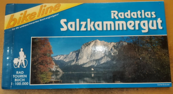Bikeline: Radatlas Salzkammergut (Esterbauer)