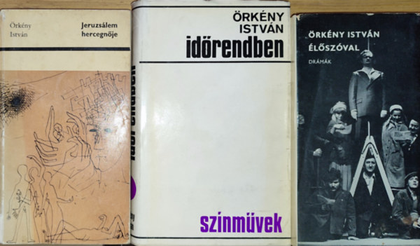 Örkény István - 3db Örkény István mű - Élőszóval, Jeruzsálem hercegnője, Időrendben
