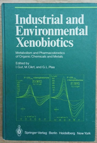 Miroslav Cikrt, Gabriel L. Plaa Ivan Gut - Industrial and Environmental Xenobiotics (Ipari �s k�rnyezeti xenotbiotikumok)