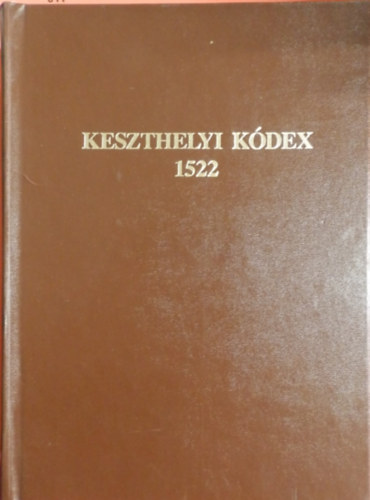 Keszthelyi kdex 1522