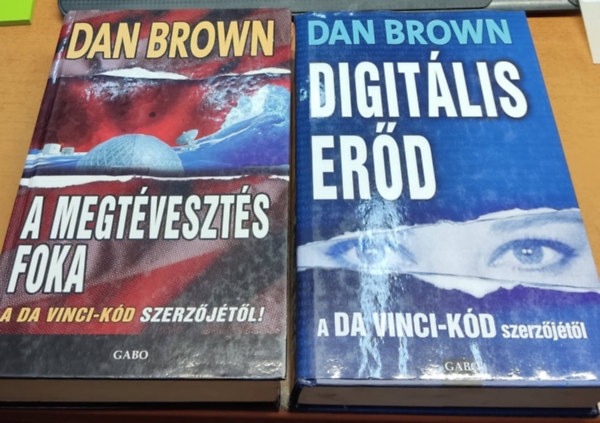 Dan Brown - A megt�veszt�s foka + Digit�lis er�d