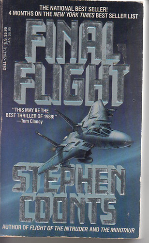 Stephen Coonts - Final flight
