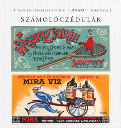 Tandem Grafikai Stúdió - Számolóczédulák (Anno sorozat)