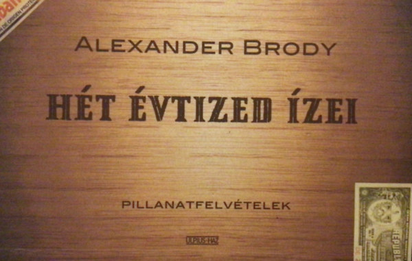 Alexander Brody - Ht vtized zei