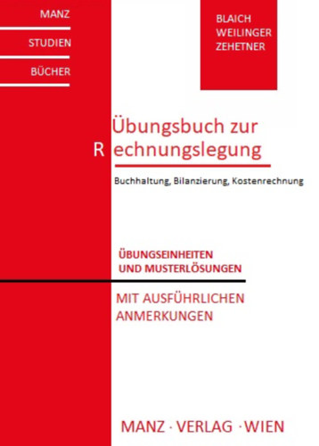 Übungsbuch zur Rechnungslegung