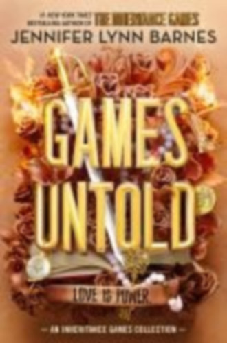Jennifer Lynn Barnes - Games Untold